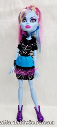 1st picture of Mattel Monster High Doll Abbey Bominable Classroom 2013 # BBC82 Item # 69 For Sale in Cebu, Philippines