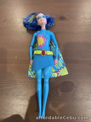 1st picture of Princess Power Barbie Water Super Hero Doll Blue Mattel 2015 For Sale in Cebu, Philippines