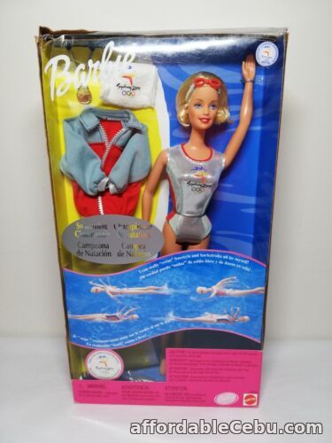 1st picture of Mattel 2000 Sydney Olympics Doll - Swimming Barbie # 25834 (Damaged Box) For Sale in Cebu, Philippines