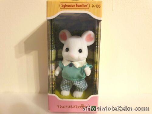1st picture of Sylvanian Families Marshmallow Mouse Boy Figure Epoch Toy Ne-105 For Sale in Cebu, Philippines