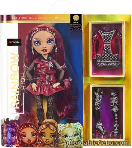 1st picture of NEW Rainbow High - Series 4 - Mila Berrymore Doll For Sale in Cebu, Philippines