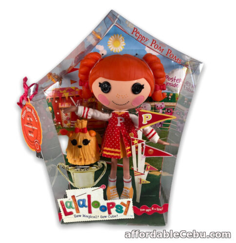 1st picture of Lalaloopsy Peppy Pom Poms Doll Large, New In Box. Now Discontinued. For Sale in Cebu, Philippines