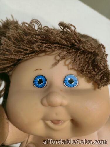 1st picture of Sweet happy original Cabbage Patch Kid Doll 2004 Play Along bright blue eyes For Sale in Cebu, Philippines