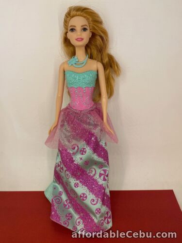 1st picture of Barbie - Dreamtopia - Sweetville Princess Candy Doll - 2015 Mattel For Sale in Cebu, Philippines