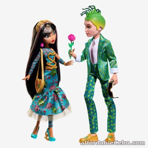 1st picture of Monster High Cleo and Deuce Howliday Love Edition 2 Pack ✅ PREORDER ✅ BRAND NEW For Sale in Cebu, Philippines