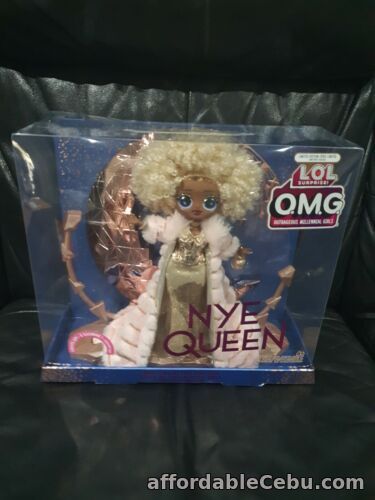 1st picture of LOL OMG Collector Limited Edition Light Up Children Playing Doll 2021 Nye Queen For Sale in Cebu, Philippines