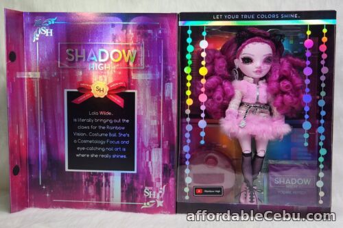 1st picture of MGAE Rainbow High Costume Ball Doll - Lola Wilde Were-cat (Pink) 2022 Item # 5 For Sale in Cebu, Philippines