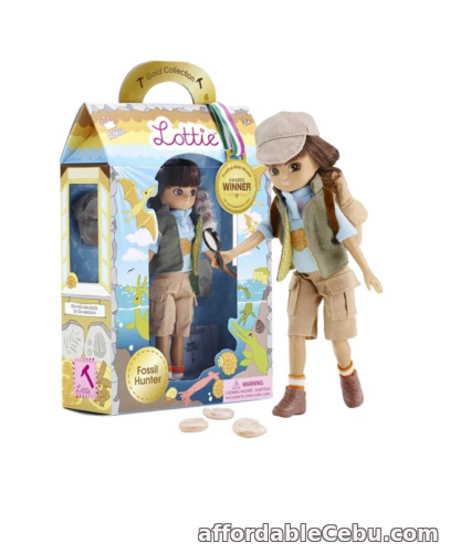 1st picture of Lottie Dolls - Fossil Hunter For Sale in Cebu, Philippines
