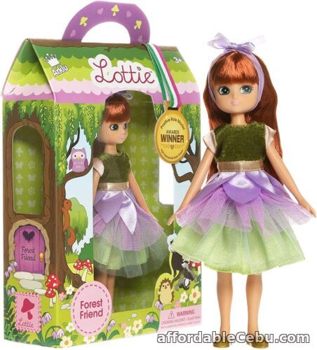 1st picture of NEW Lottie Forest Friend Doll For Sale in Cebu, Philippines