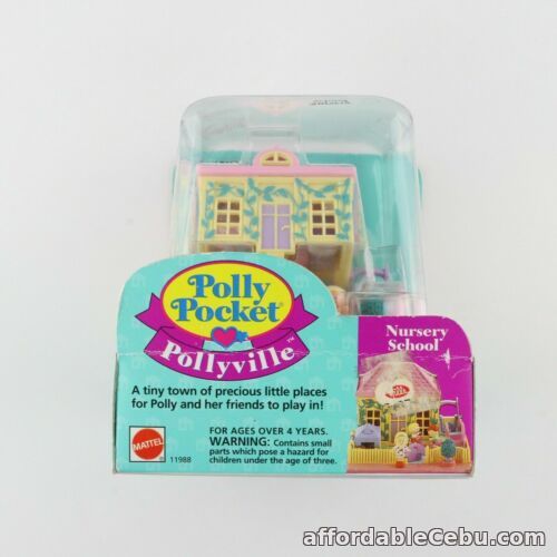 1st picture of POLLY POCKET 1994 Nursery School *NEW & SEALED* For Sale in Cebu, Philippines