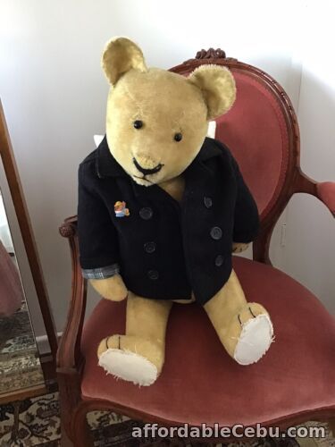 1st picture of Antique Bear German Bear C 1930 Huge For Sale in Cebu, Philippines