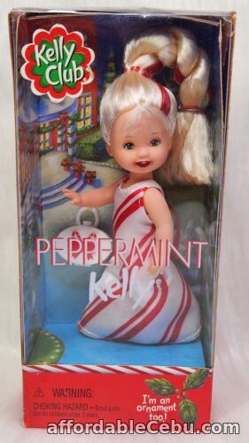 1st picture of Mattel Barbie Kelly Club I'm an ornament too! Peppermint Kelly Doll 2001 # 55643 For Sale in Cebu, Philippines