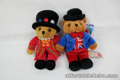 1st picture of Bears Of The UK - Beefeater Royal Guard & London Bear Plush - Keel Toys - 22cm For Sale in Cebu, Philippines
