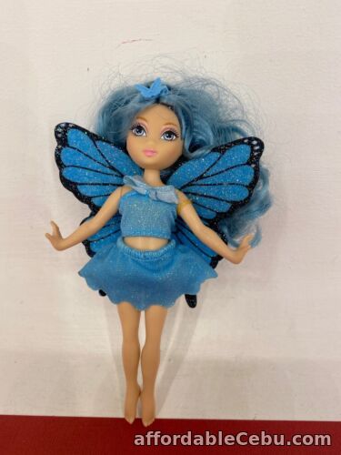 1st picture of Barbie 2007 - Mariposa - Small Blue Fluttering Fairies Doll For Sale in Cebu, Philippines
