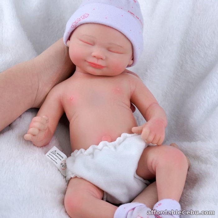1st picture of 30cm/12" 1.2Kg Full Body Silicone Reborn Baby Doll Preemie Silicone Painted Baby For Sale in Cebu, Philippines