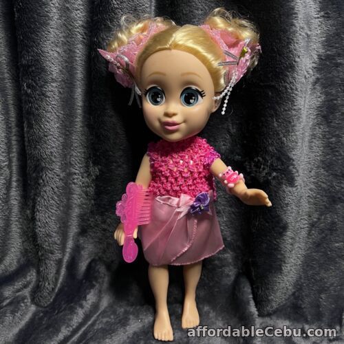 1st picture of Love Diana Doll Blonde Hair Big Blue Eyes Dress And Accessories Headstart 2020 For Sale in Cebu, Philippines