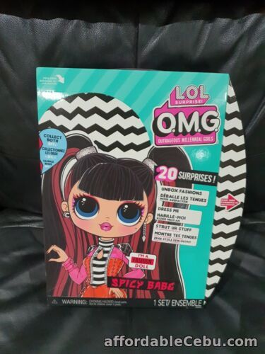 1st picture of LOL Surprise OMG SPICY BABE fashion doll with 20 surprises - BRAND NEW For Sale in Cebu, Philippines
