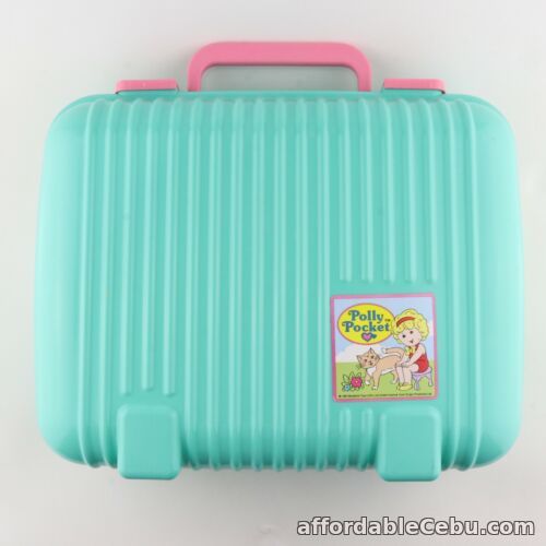 1st picture of POLLY POCKET Gear Box Gearbox Storage Suit Case Suitcase For Sale in Cebu, Philippines