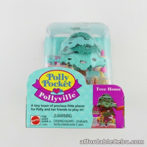 1st picture of POLLY POCKET 1994 Treehouse Tree House *NEW & SEALED* For Sale in Cebu, Philippines