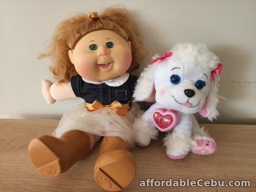 1st picture of Cabbage Patch Kids 2016 OAA. KID & ADOPTIMALS, with Key, Green Eyes.  White Dog For Sale in Cebu, Philippines