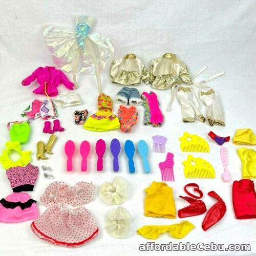 1st picture of Huge Vintage Barbie Accessories Bundle Brushes Clothes Shoes + More For Sale in Cebu, Philippines