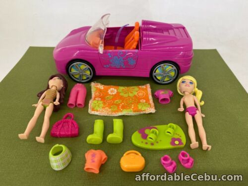 1st picture of Polly Pocket - Dolls / Figures, Car and Accessories - Mini Playset Lot P For Sale in Cebu, Philippines
