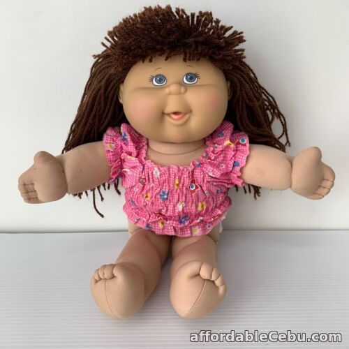 1st picture of Cabbage Patch Kids Girl Play Along 2005 Original Top Brown Hair Blue Eyes Doll For Sale in Cebu, Philippines