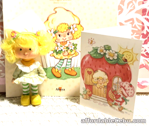 1st picture of ALTAYA 2020 STRAWBERRY SHORTCAKE DOLL LEMON MERINGUE WITH BOOKLET AND CARD For Sale in Cebu, Philippines