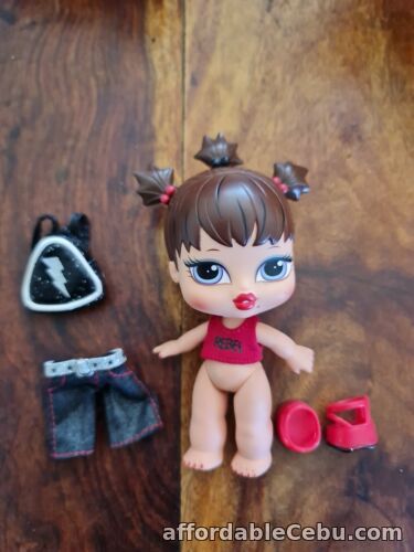1st picture of Bratz BABYZ Doll - ROXXI - 5" Approx. Wearing PUNKZ STYLE Fashion Pack For Sale in Cebu, Philippines