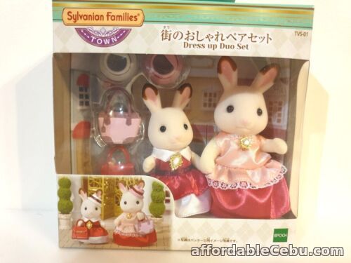1st picture of Sylvanian Families - Town Series Dress Up Duo Figure Set - TVS-01 For Sale in Cebu, Philippines