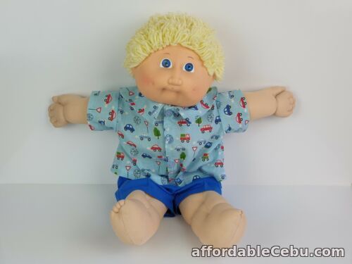1st picture of Cabbage Patch Kids 1982 Lemon Haired Boy Needs TLC Restoration Project CPK For Sale in Cebu, Philippines
