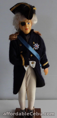 1st picture of Peggy Nisbet Doll H233 Horatio Lord Nelson. For Sale in Cebu, Philippines