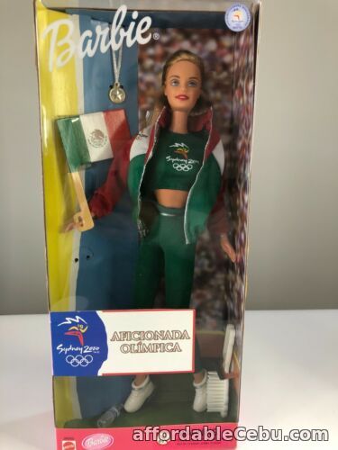 1st picture of Barbie Aficionionada Olimpica Doll Sydney Olympics 2000 Mexico Flag BRAND NEW For Sale in Cebu, Philippines