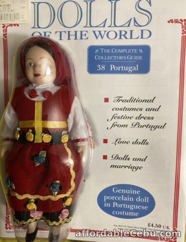 1st picture of Dolls of the World Genuine Porcelain Doll - Number 38 Portugal - New For Sale in Cebu, Philippines