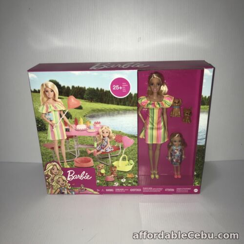 1st picture of Barbie And Chelsea Puppy Picnic Playset New In Box For Sale in Cebu, Philippines