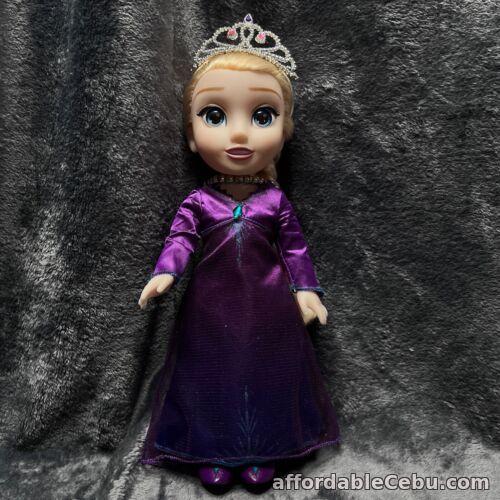 1st picture of Elsa Doll Disney Frozen 2 Singing Light Up Dress Blonde Girl Musical Toy For Sale in Cebu, Philippines