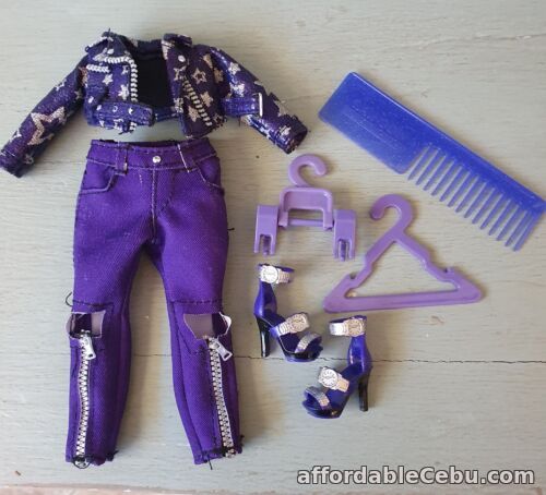 1st picture of Rainbow High Krystal Bailey Clothes Accessories Shoes Doll Sized Purple For Sale in Cebu, Philippines