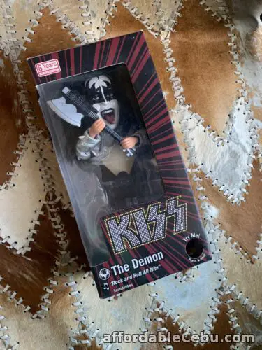 1st picture of KISS Sound Likes Doll THE DEMON Works Signatures Network For Sale in Cebu, Philippines