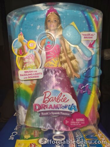 1st picture of barbie dreamtopia brush and sparkle princess fashion For Sale in Cebu, Philippines