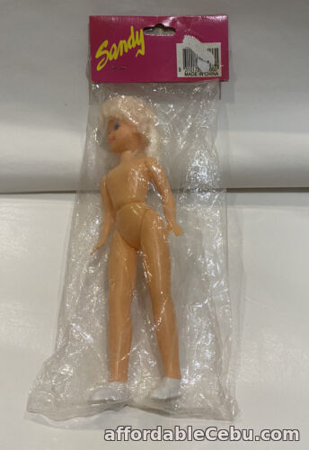 1st picture of Sandy Doll Vintage Clone Doll In Packaging Approx 20Cm Tall Fashion Toy For Sale in Cebu, Philippines