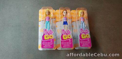 1st picture of X3!!!! BARBIE "ON THE GO"BRAND NEW doll BNIB toys BNWT Bundle lot toy For Sale in Cebu, Philippines
