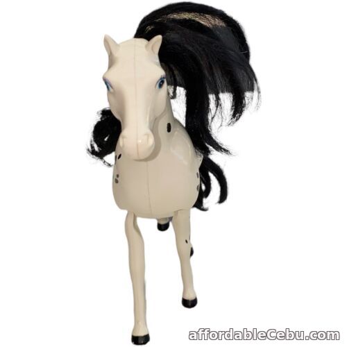 1st picture of Barbie Saddle Club SASSY Pony WALKING Horse Riding Pet Mattel Paint Spots 1997 For Sale in Cebu, Philippines