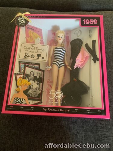 1st picture of barbie dolls new in box Then And Now Barbie For Sale in Cebu, Philippines