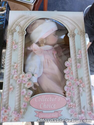 1st picture of Collectors Choice Doll rare with box For Sale in Cebu, Philippines