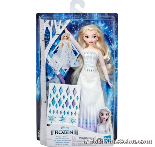 1st picture of Disney's Frozen 2 Elsa Design a Dress Fashion Doll With Stickers & Markers NEW For Sale in Cebu, Philippines