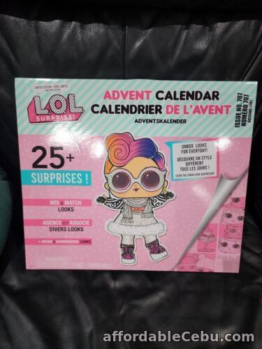 1st picture of L.O.L. Surprise! Limited Edition Advent Calendar NEW IN BOX For Sale in Cebu, Philippines