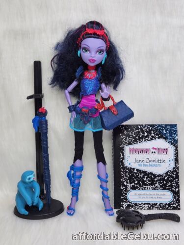 1st picture of Mattel Monster High Doll Jane Boolitte Signature 2013 # BJF62 Item # 12 For Sale in Cebu, Philippines