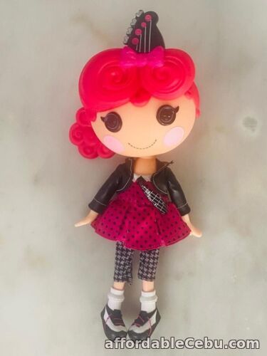 1st picture of Lalaloopsy Doll Strings Pick 'N' Strum 12” Full Size Guitar Rock Star 2015 For Sale in Cebu, Philippines