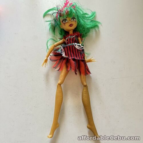 1st picture of Monster High Freak du Chic Jinafire Long 11" Doll 2012 Mattel For Sale in Cebu, Philippines