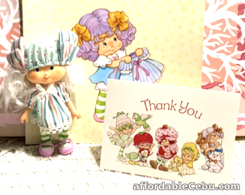1st picture of ALTAYA 2020 STRAWBERRY SHORTCAKE DOLL ANGEL CAKE PARTY PLEASER BOOKLET AND CARD For Sale in Cebu, Philippines